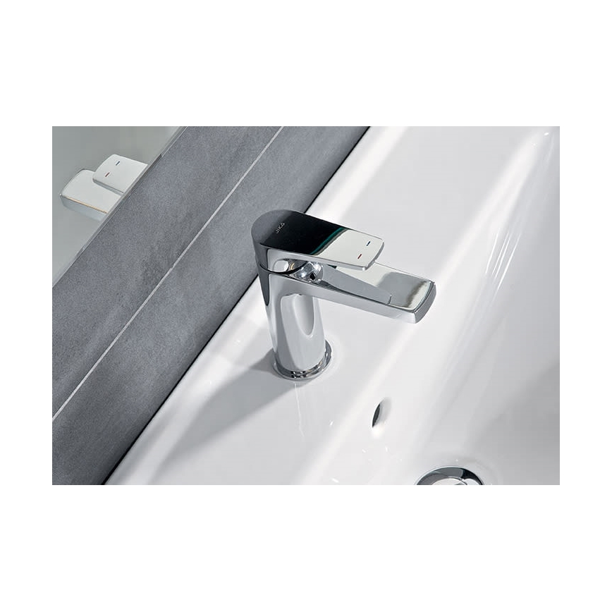 JIKA H3111X10041201 - Kran do umywalki CUBITO 17 cm chrom błyszczący