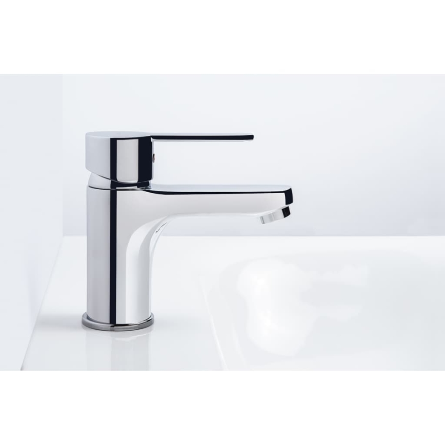 JIKA H3111Z10041101 - Kran do umywalki LYRA 12,5 cm chrom błyszczący
