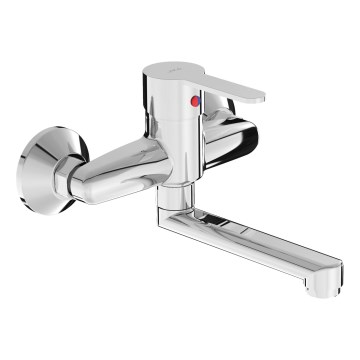 JIKA H3111Z70042201 - Kran do umywalki LYRA 15x20,1 cm chrom błyszczący