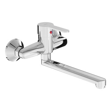 JIKA H3111Z70042301 - Kran do umywalki LYRA 15x26,1 cm chrom błyszczący