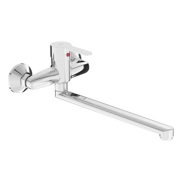 JIKA H3111Z70042401 - Kran do umywalki LYRA 15x35,1 cm chrom błyszczący