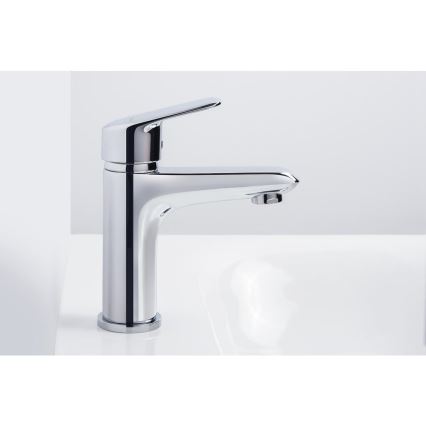JIKA H3112E10041101 - Bateria umywalkowa TALAS 17,4 cm chrom błyszczący