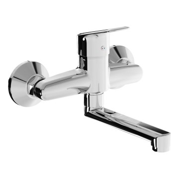 JIKA H3112E70042201 - Bateria umywalkowa TALAS 15x20,1 cm chrom błyszczący