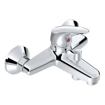 JIKA H3211N70044001 - Bateria wannowa TALAS 13,7 cm chrom błyszczący