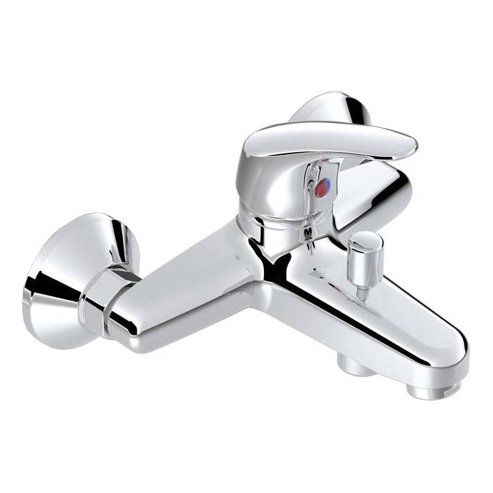 JIKA H3211N70044001 - Bateria wannowa TALAS 13,7 cm chrom błyszczący