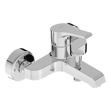 JIKA H3211W70044001 - Kran do wanny CUBE chrom błyszczący
