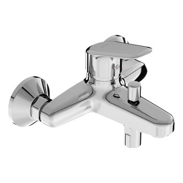JIKA H3212E70044001 - Bateria wannowa TALAS chrom błyszczący