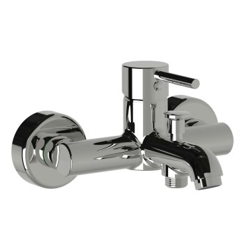 JIKA H3212F70044001 - Kran do wanny MIO chrom błyszczący