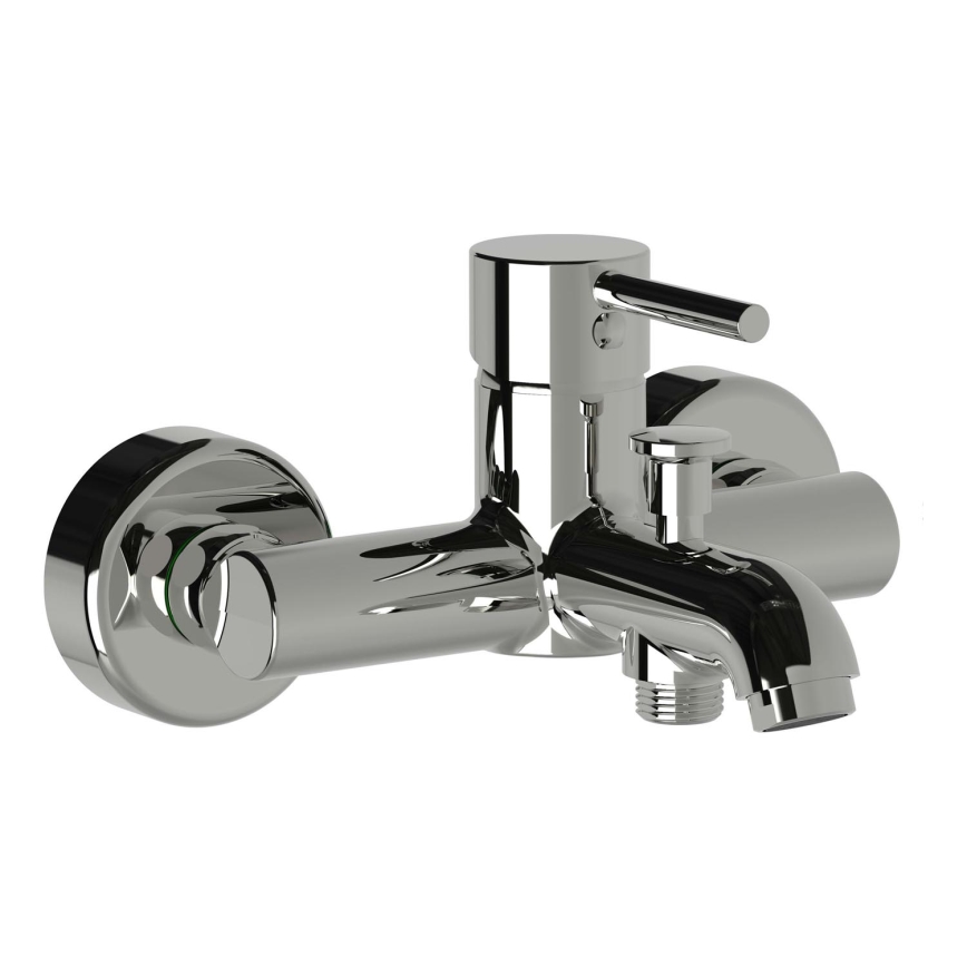 JIKA H3212F70044001 - Kran do wanny MIO chrom błyszczący