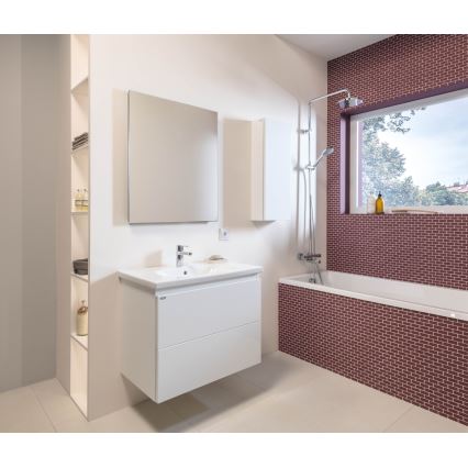 JIKA H3337170045711 - Zestaw prysznicowy z baterią termostatyczną MIO chrom błyszczący