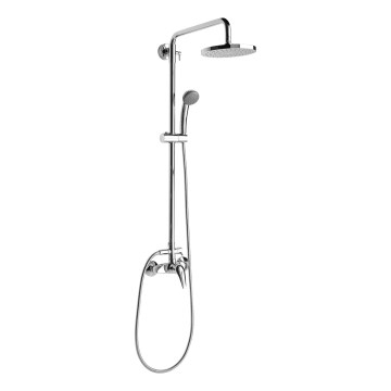 JIKA H3352770040001 - Zestaw prysznicowy z baterią LYRA chrom błyszczący