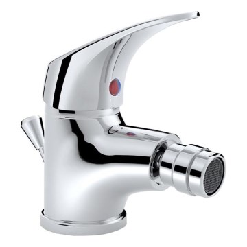 JIKA H3411N10041111 - Kran do bidetu + odpływ bez przelewu TALAS 12,6 cm chrom błyszczący