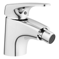 JIKA H3411U10041111 - Bateria bidetowa + odpływ bez przelewu DEEP 11,3 cm chrom błyszczący