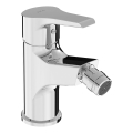 JIKA H3411W10041101 - Bateria bidetowa CUBE 15,4 cm chrom błyszczący