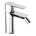 JIKA H3412H10041101 - Bateria bidetowa PONTA 15,6 cm chrom błyszczący