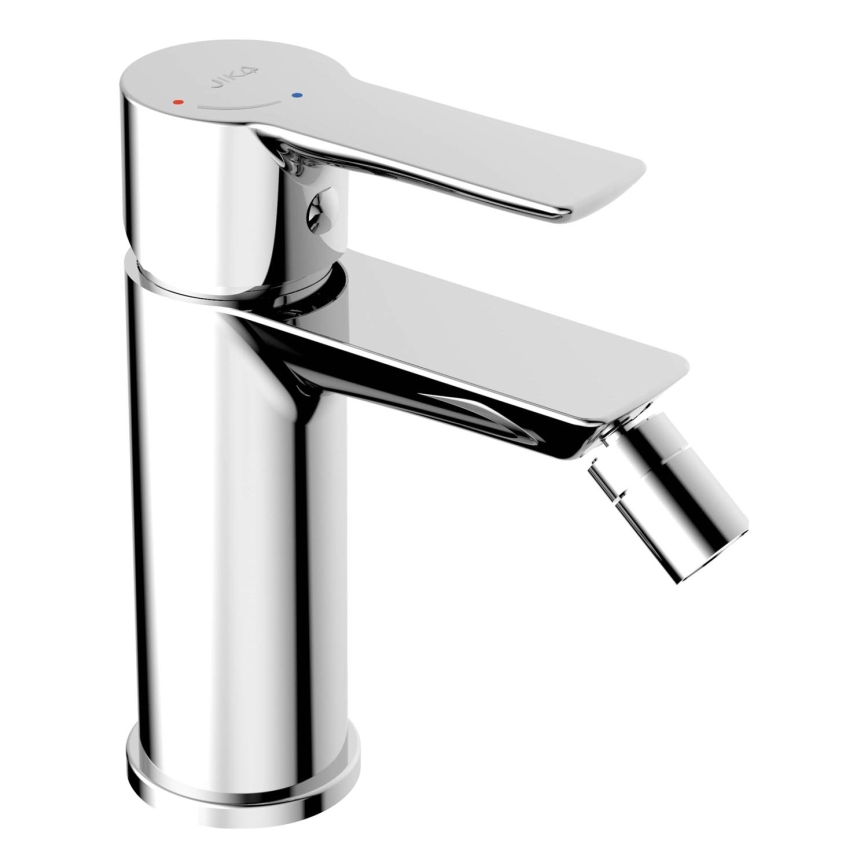 JIKA H3412H10041101 - Kran do bidetu PONTA 15,6 cm chrom błyszczący
