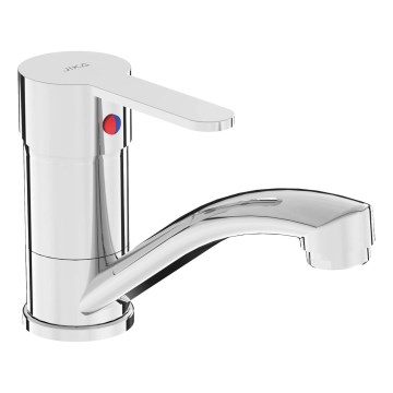 JIKA H3511Z10042201 - Bateria kuchenna LYRA 14,3 cm chrom błyszczący