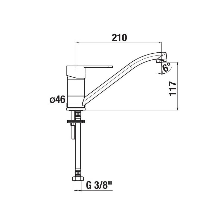 JIKA H3511Z10042301 - Bateria kuchenna LYRA 21 cm chrom błyszczący
