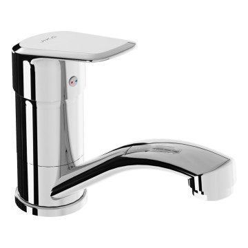 JIKA H3512E10042201 - Bateria kuchenna LYRA 14,3 cm chrom błyszczący