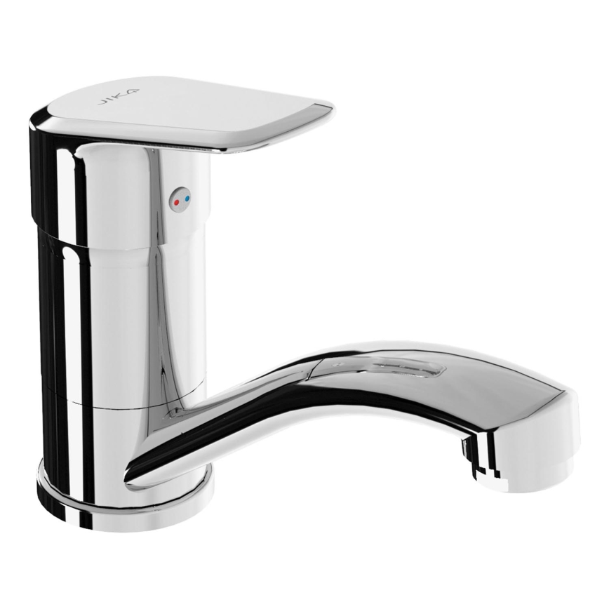 JIKA H3512E10042201 - Bateria kuchenna LYRA 14,3 cm chrom błyszczący