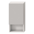 JIKA H4532210383041 - Szafka z lustrem z półką LYRA 80x40 cm biała