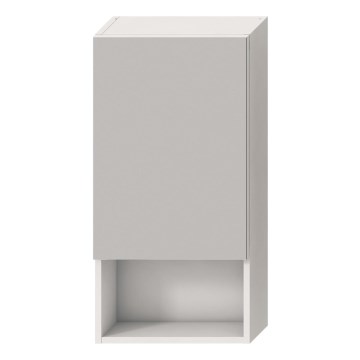 JIKA H4532210383041 - Szafka z lustrem z półką LYRA 80x40 cm biały