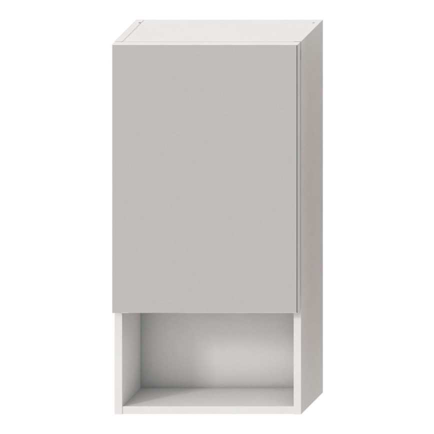 JIKA H4532210383041 - Szafka z lustrem z półką LYRA 80x40 cm biały