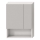 JIKA H4532410383041 - Szafka z lustrem z półką LYRA 80x60 cm biały