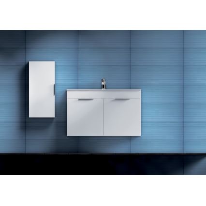 JIKA H4536011763001 - Szafka łazienkowa z umywalką CUBE 60,7x65 cm biały