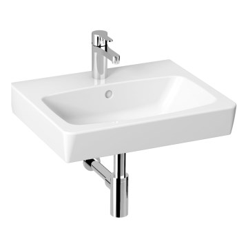 JIKA H8103810001041 - Wiszące umyvadlo LYRA 55x45 cm ceramika/biały