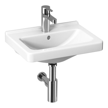 JIKA H8114220001041 - Wiszące umyvadlo CUBITO 45x34 cm ceramika/biały