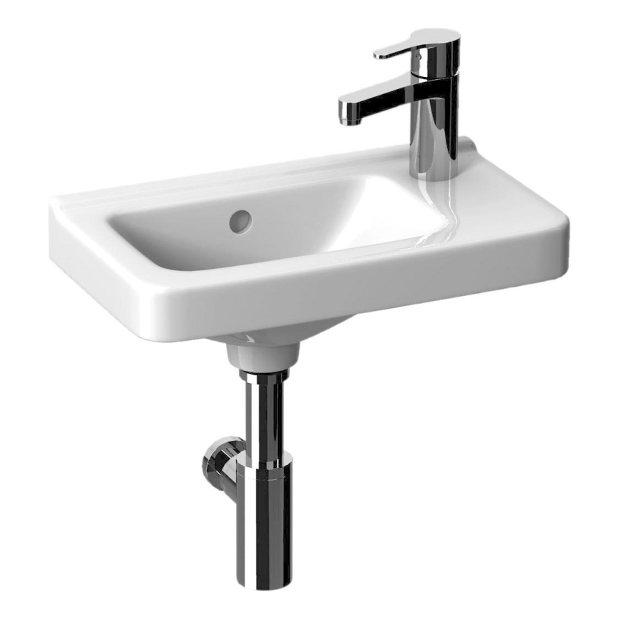 JIKA H8114240001061 - Wiszące umyvadlo CUBITO 45x25 cm ceramika/biały