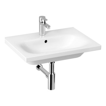 JIKA H8127130001041 - Wiszące umyvadlo MIO 60x45 cm ceramika/biały