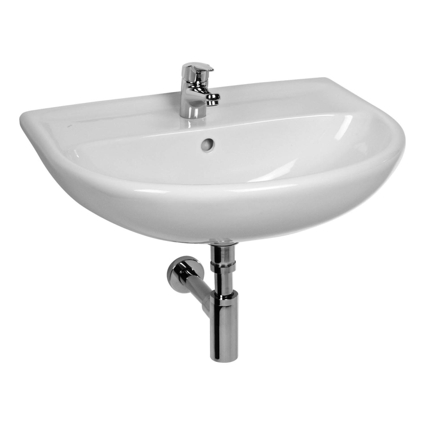 JIKA H8143810001041 - Umywalka wisząca LYRA 50x40,1 cm ceramika/biały