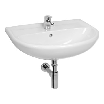 JIKA H8143820001041 - Umywalka wisząca LYRA 55x45 cm ceramika/biały