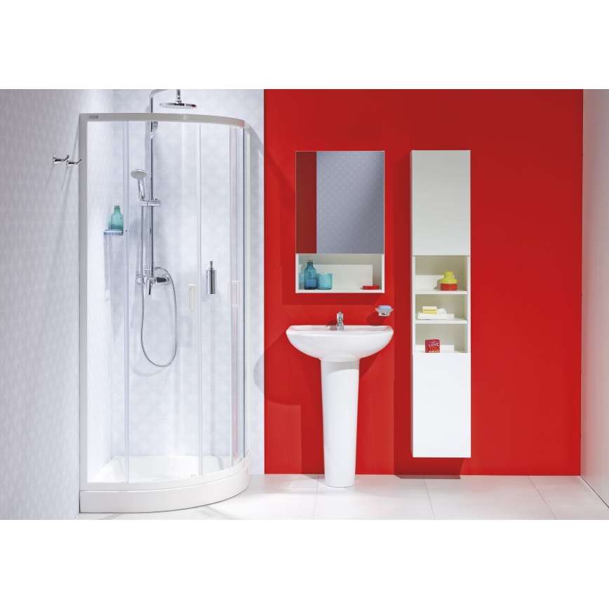 JIKA H8143820001041 - Umywalka wisząca LYRA 55x45 cm ceramika/biały
