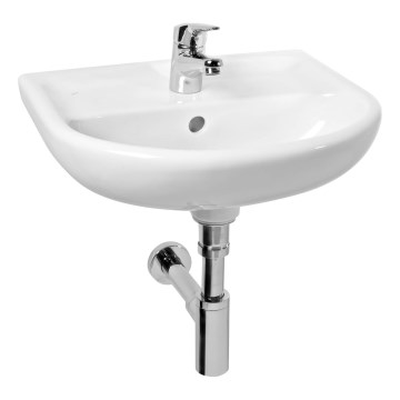 JIKA H8153820001041 - Umywalka wisząca LYRA 45x37 cm ceramika/biały