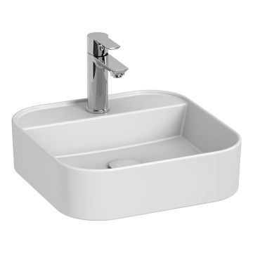 JIKA H8183610001111 - Umywalka nablatowa ASTRA 40x40 cm ceramika/biały