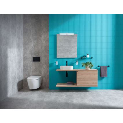 JIKA H8183610001111 - Umywalka nablatowa ASTRA 40x40 cm ceramika/biały