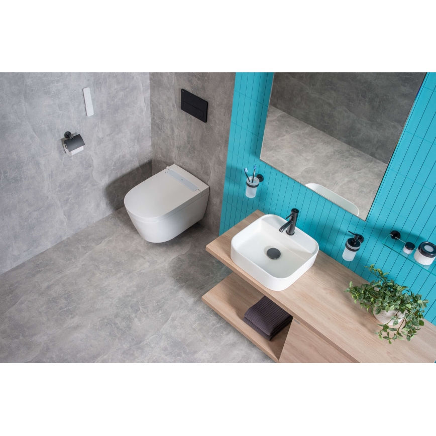 JIKA H8183610001111 - Umywalka nablatowa ASTRA 40x40 cm ceramika/biały