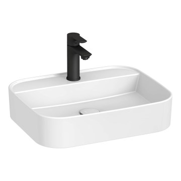 JIKA H8183620001111 - Umywalka nablatowa ASTRA 50x40 cm ceramika/biały