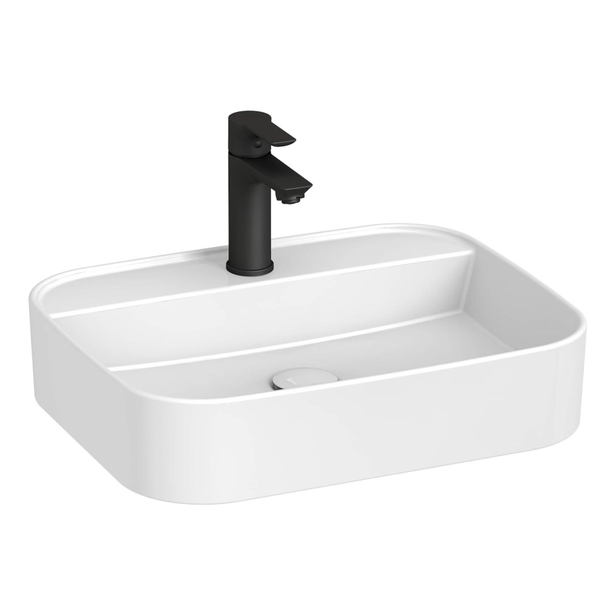 JIKA H8183620001111 - Umywalka nablatowa ASTRA 50x40 cm ceramika/biały