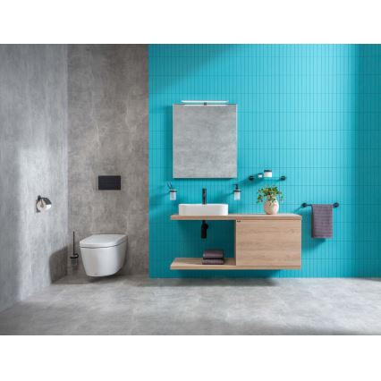 JIKA H8183620001111 - Umywalka nablatowa ASTRA 50x40 cm ceramika/biały