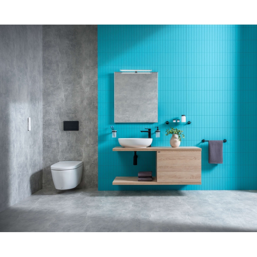 JIKA H8183640001121 - Umywalka nablatowa ASTRA 52x40 cm ceramika/biały