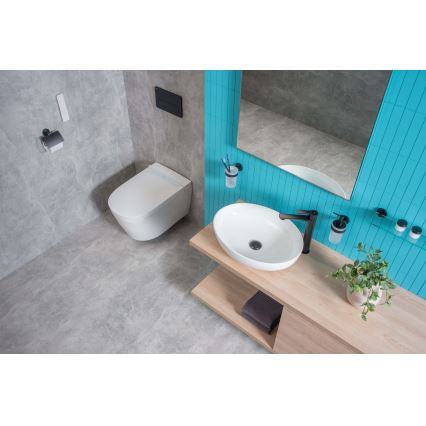 JIKA H8183640001121 - Umywalka nablatowa ASTRA 52x40 cm ceramika/biały