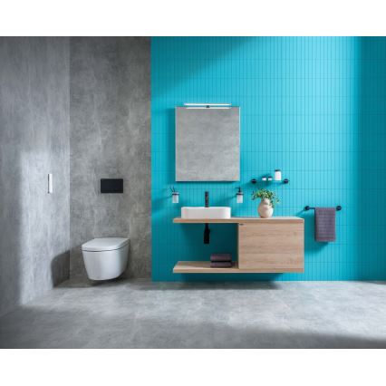 JIKA H8183660001121 - Umywalka nablatowa ASTRA 53x31 cm ceramika/biała