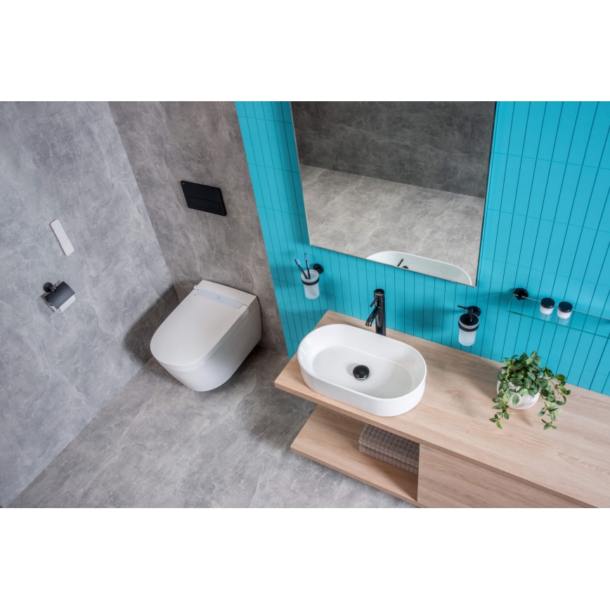 JIKA H8183660001121 - Umywalka nablatowa ASTRA 53x31 cm ceramika/biała