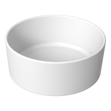 JIKA H8184200001121 - Umywalka nablatowa CUBITO śr. 40 cm ceramika/biały