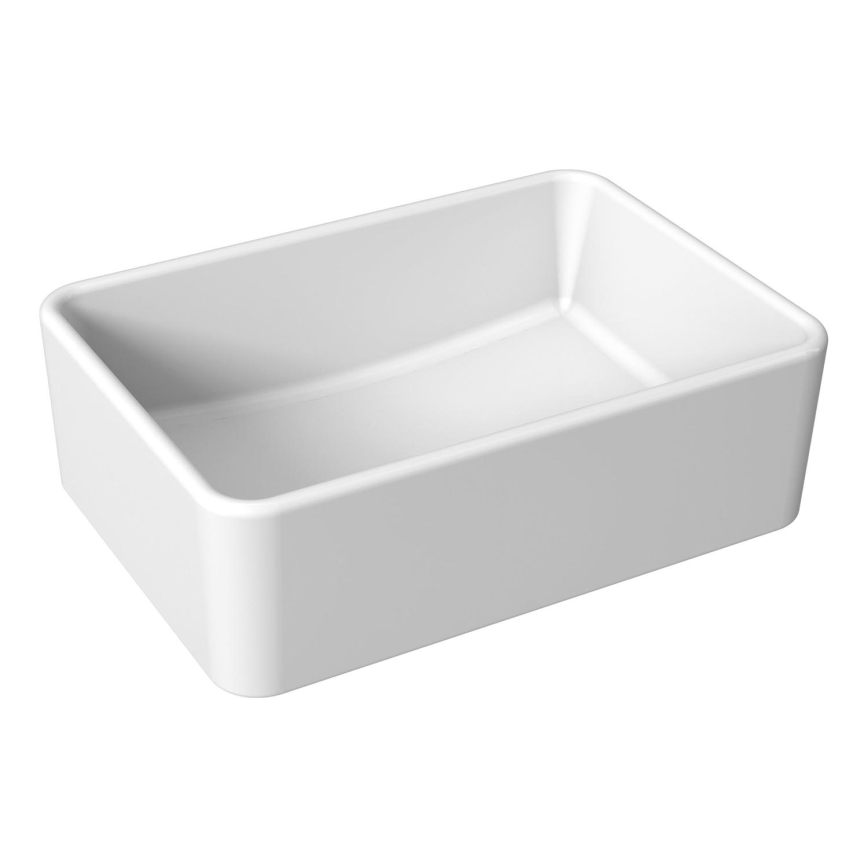 JIKA H8184230001121 - Umywalka nablatowa CUBITO 50x35 cm ceramika/biały