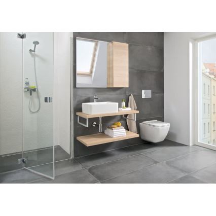 JIKA H8184230001121 - Umywalka nablatowa CUBITO 50x35 cm ceramika/biały